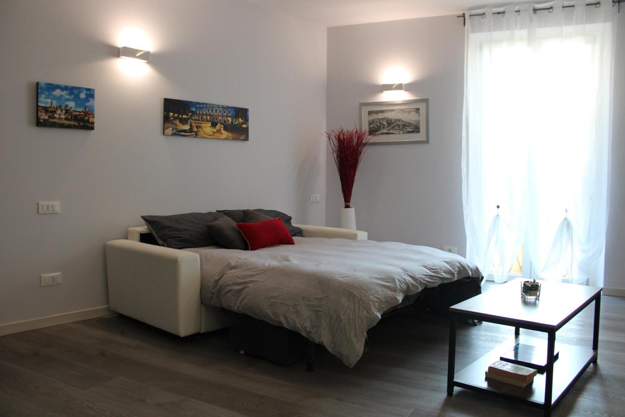 Casa Lalla In Centro Storico A Bergamo Luaran gambar